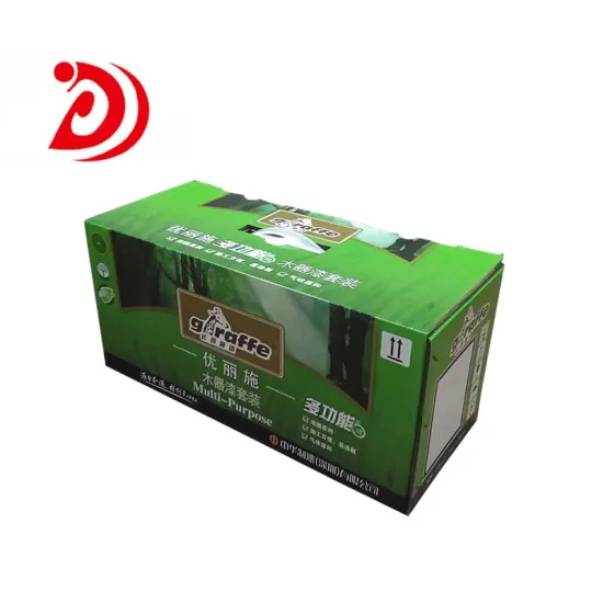 Wood paint ​cardboard Paper Boxes