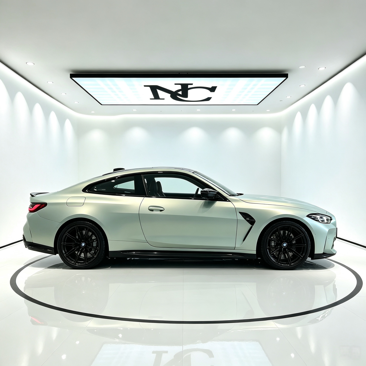 PL78-P Platinum Mica Green Car Wrapping