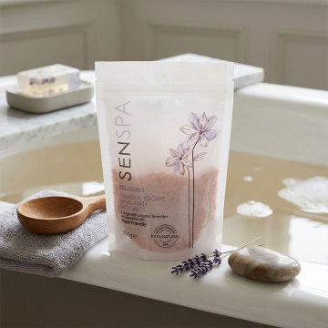 Plant Based Recyclable Plastic Bath Salt Bags