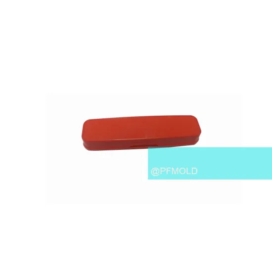 Stationery HDPE plastic retangle case injection mould