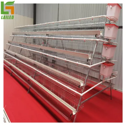 Egg Laying Hen Cages for Chicken Farms
