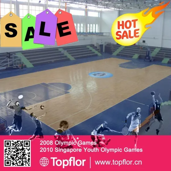 High Quality PVC basketaball Flooring For Sports Indoor