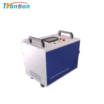Chine 100W prix de la machine de nettoyage laser à fibre portable