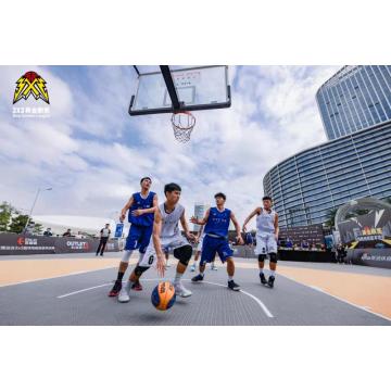 2022 best Enlio FIBA 3X3 Official Basketball Flooring