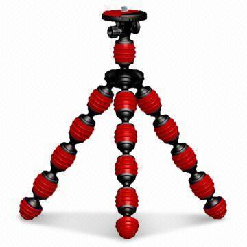 190 x 40 x 40mm Bees Tripod with Folded Height of 190mm and 500g Maximum Loading Capacity