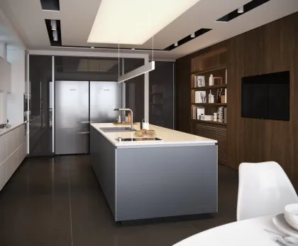High-end kitchen island dining table
