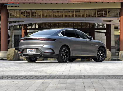 Long Endurance 610km Safest Blade Battery BYD Han EV 2024 4WD