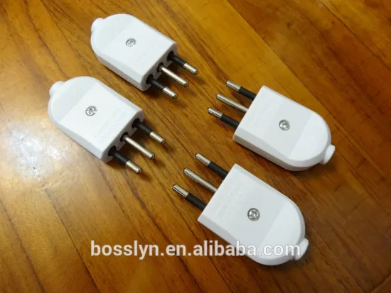 10A Standard Italy style power plug Guanzhou Manufacturer