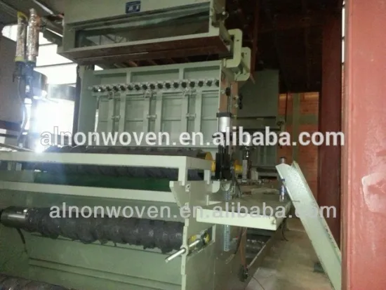 PP Nonwoven Fabric Making Machine 1600mm Single S
