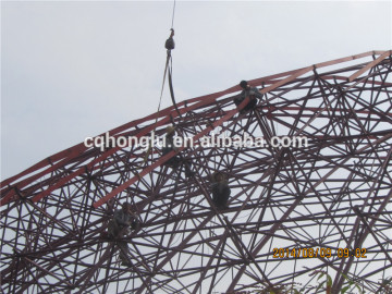 Honglu Steel Structure Stadium Design