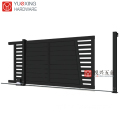Customized Driveway Sliding Gate: Easy Installation and Maintenance - Black Color