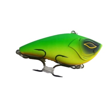 Crazy Lures Brand 65mm ABS Plastic Pencil Vibe Lure, 15g, κατάλληλο για τη θάλασσα, τον ποταμό και την αλιεία λίμνης