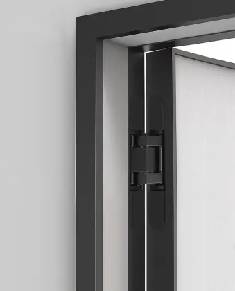 Stainless Steel 3D Adjustable Invisible Door Hinges for Wooden Doors