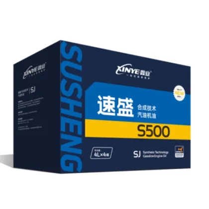 15W40 Engine Oil Semi Synthetic Diesel Engine Oil