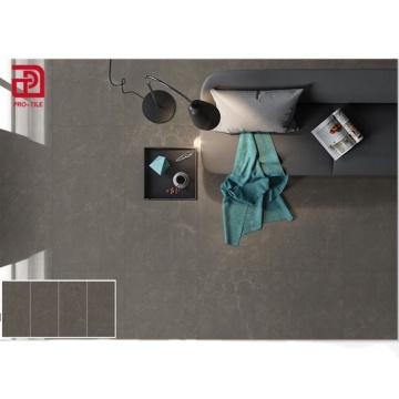 LA BOBO Dark Grey Thin Bathroom Tile