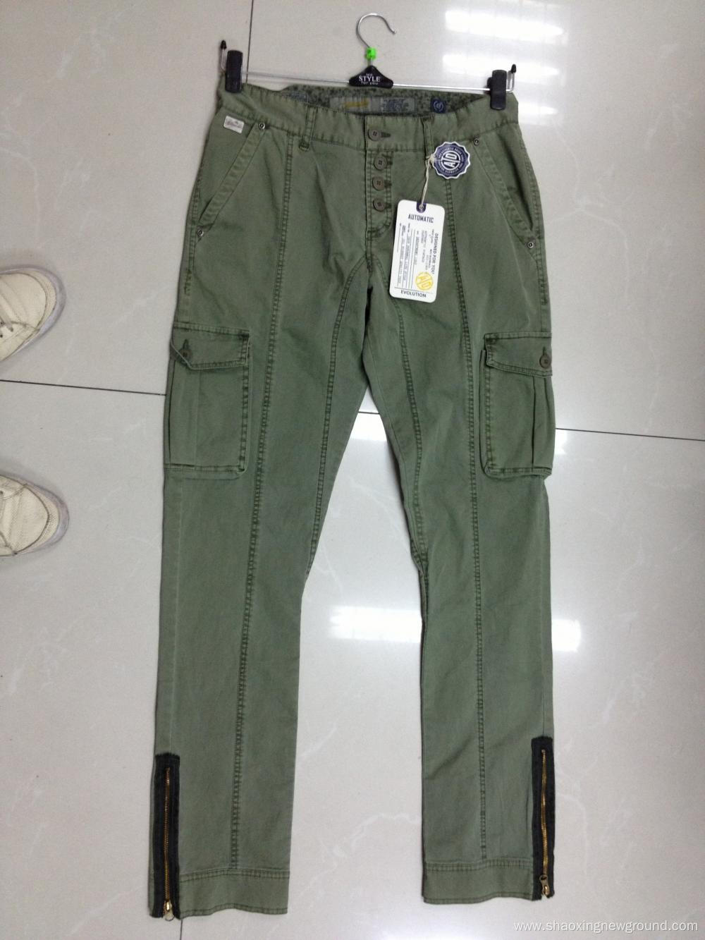 High quality cotton men's pant in autumn