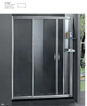 Simple Acid Glass Shower Room Wg-9007