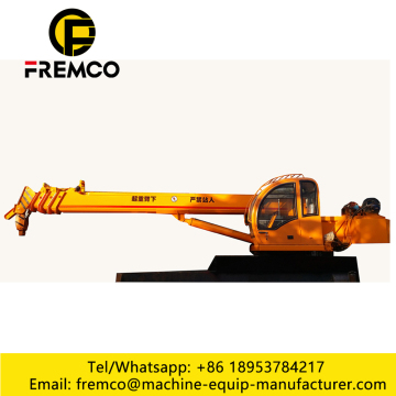 Marine Folding Cranes Used In Port