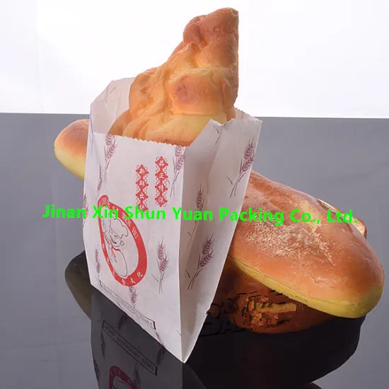 Kraft paper bag for bread/baked food