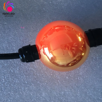 Music Sync Mirror LED LED Ball Light