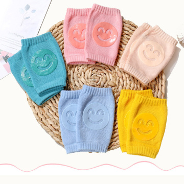 Wholesale Warm Cute Thick Safety Crawling Anti Slip Baby Knee Pads