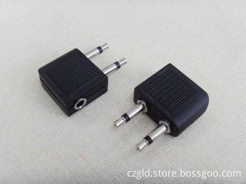 3.5mm Stereo Jack To Mono Socket Adapter – Male To Female Audio Converter For Headphones & Speakers