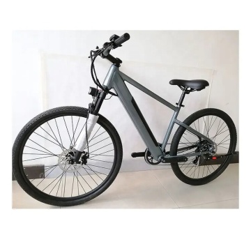 48V 350W EU-Standard Dirt MTB Frame Integrated Battery Electric Road Cykel med 27,5 tum hjul-Ren e-cykel från Kina
