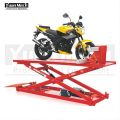 Motocicleta Hidráulica Scissor Lift