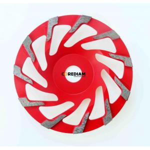 115mm High Quality L Segment Cup Wheel