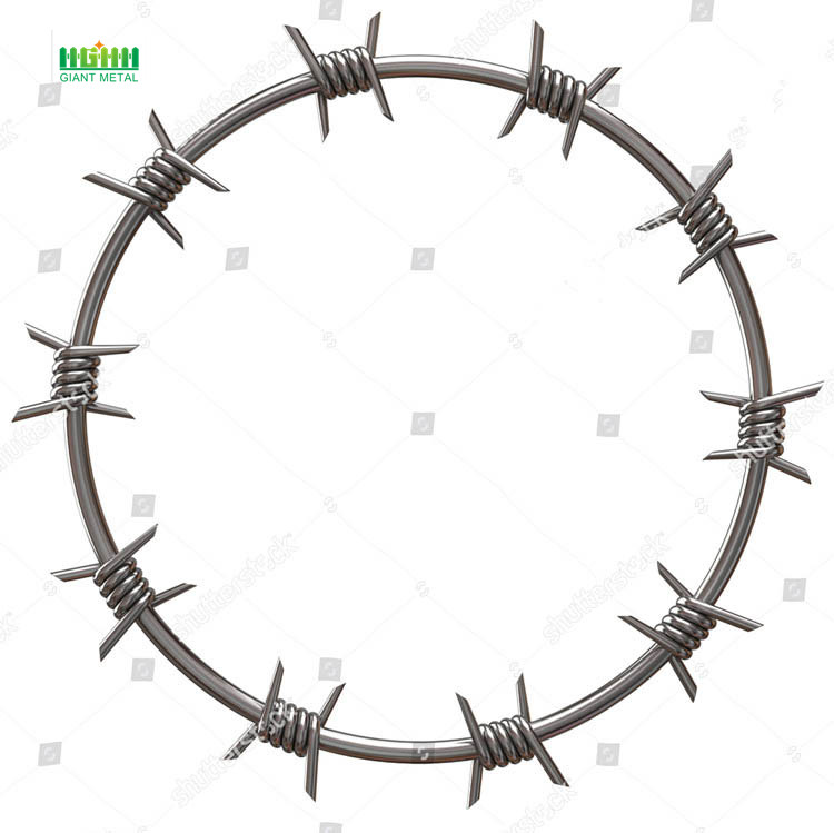 High-tensile Wire Barbed Wire for Apartment House