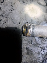 broken drill rods