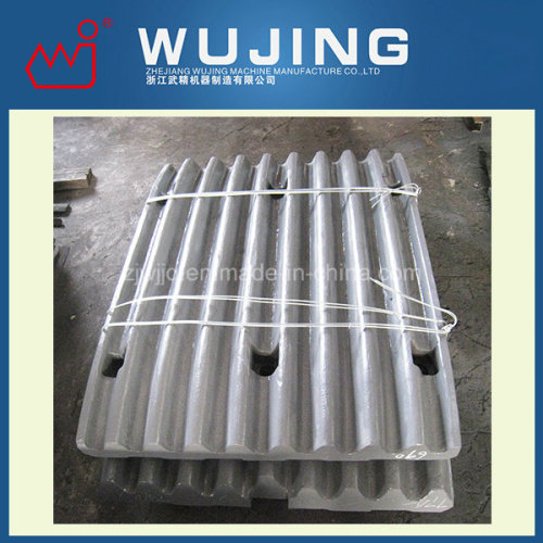 High Manganese Steel Crusher Spare Parts Toggle Plate Made in China