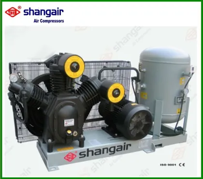 shangair 09WM 30bar Piston Industry Air Compressor 12v heavy duty air compressor