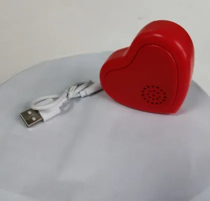 Heart-Shaped Bluetooth USB Music Box Capable of Downloading Music