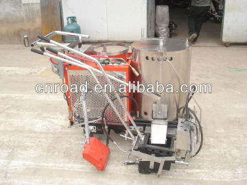 2013 hot sale self propelled thermoplastic road line marking machine