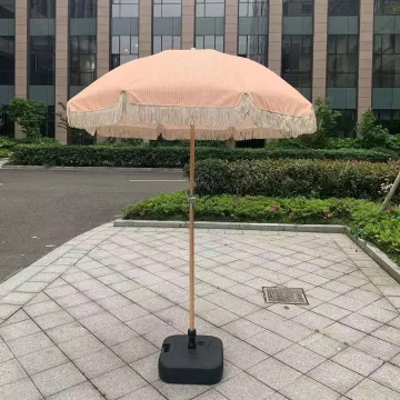 UV50+ Custom Color Windproof Straight Umbrella