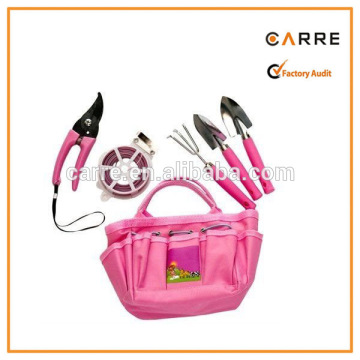 custom made tote kids garden tool bag organizer for child