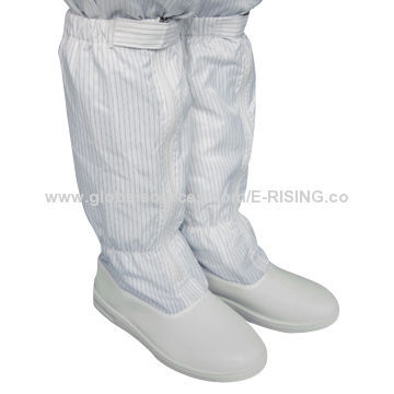 ESD PU Safety Booties, Steel Toe