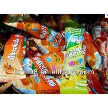 Lollipop flow pillow wrapping machine