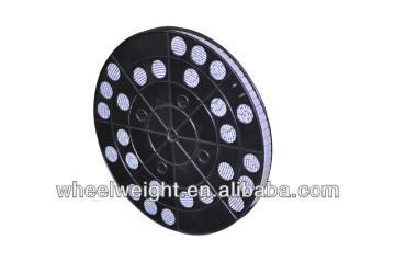 fe(iron)stick-on/adhesive wheel weight