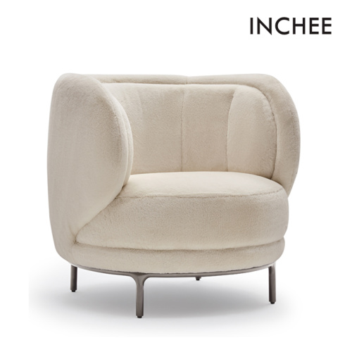 Fabric Cosy Armchairs With Backrest Reliable Cosy Armchairs With Double Handrail Factory