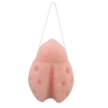 Ace Cheap Long Handle Face Washing Brush Konjac