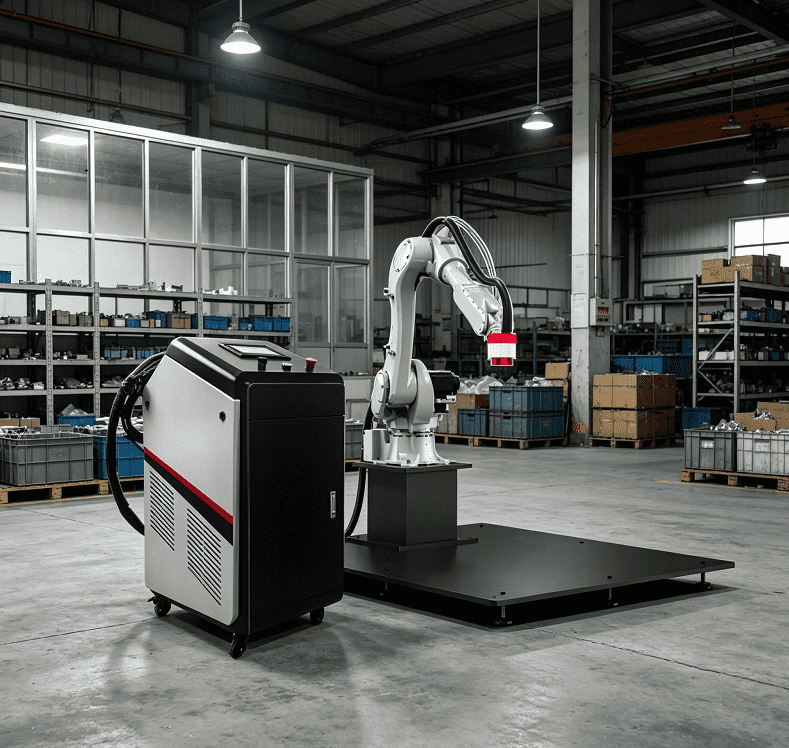 Exploring the Limitless Possibilities of Laser Cleaning Machine in Paint Removal