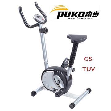 Elliptical magnetic bike