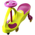 Kinderspielzeug Reiten Swivel Car mit Musik &amp; Flash Wheel