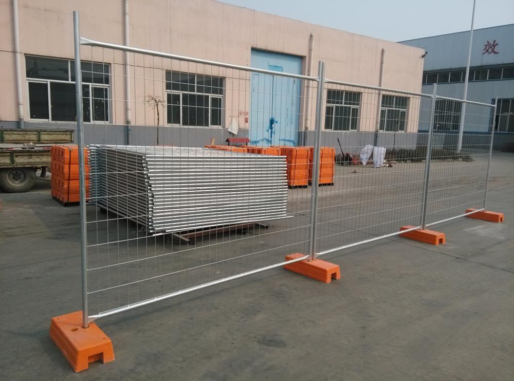 Factory Removable Galvanized Wire Metal Safety Barrier