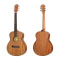 Hotsale Walnut Wood Acoustic Mini Guitar