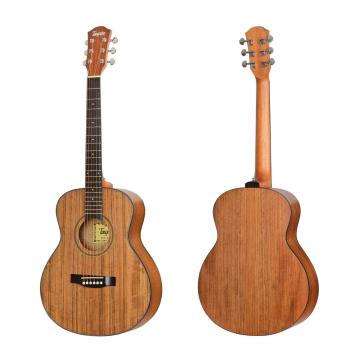 Hotsale Walnut Wood Wood Acoustic Mini Guitar