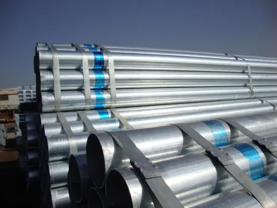 Alloy steel pipe galvanized coating A135