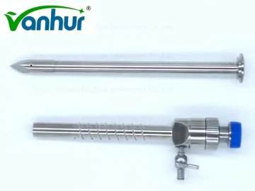 Reusable Magnetic Trocar with Spiral